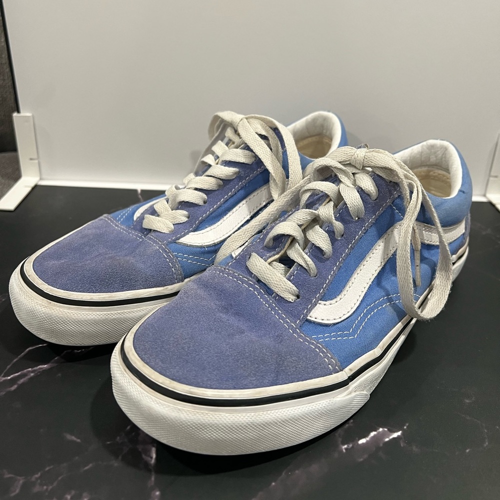 Vans Off The Wall Old Skool Ultramarine Men's Shoes Size 6